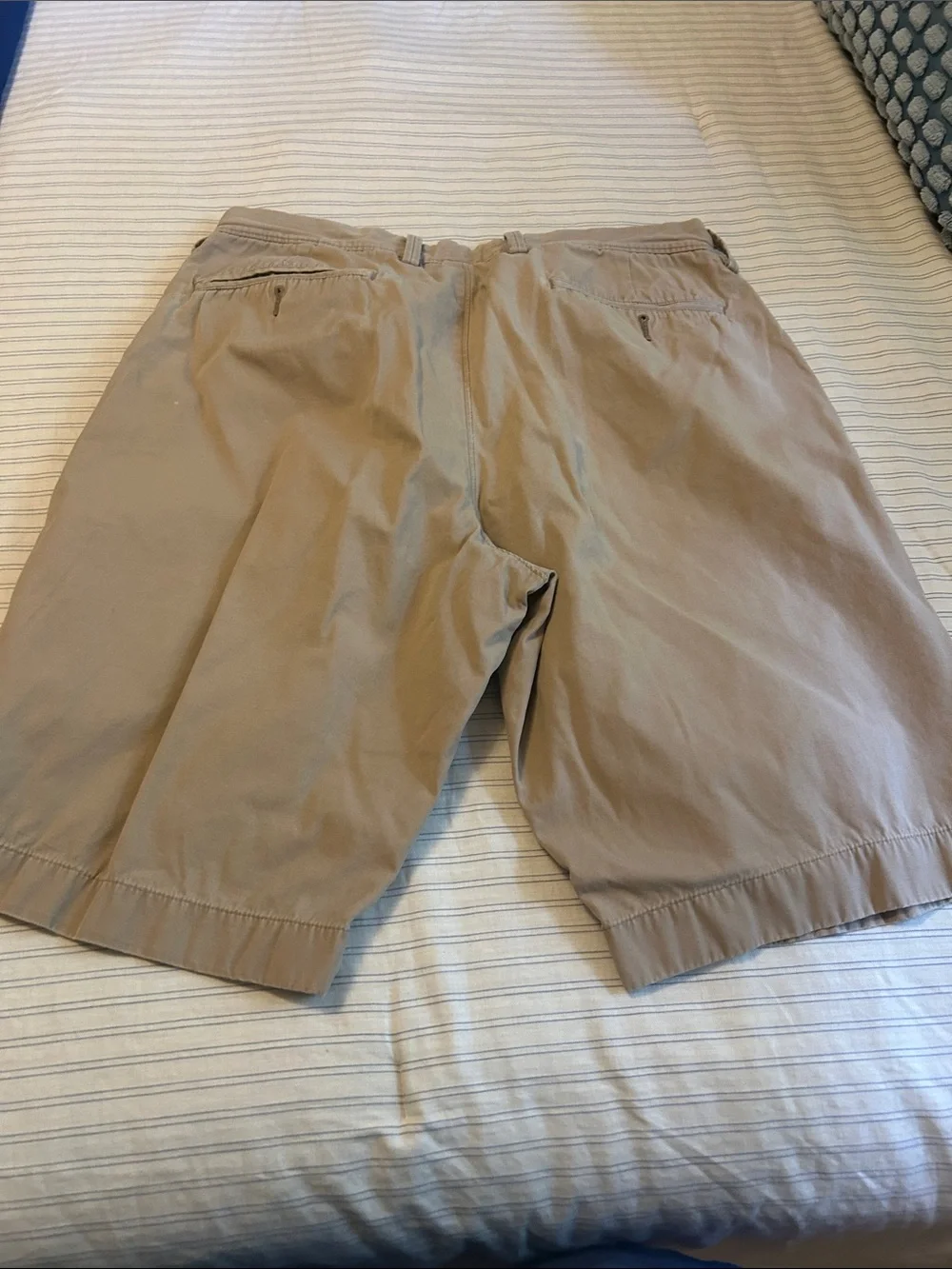 J. Crew Men's Flat Front Khaki Shorts